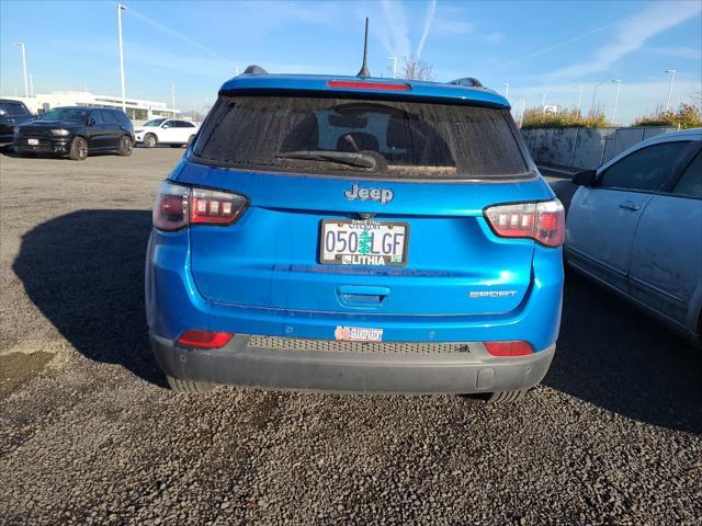 used 2018 Jeep Compass car, priced at $13,998