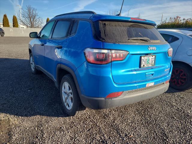 used 2018 Jeep Compass car, priced at $13,998