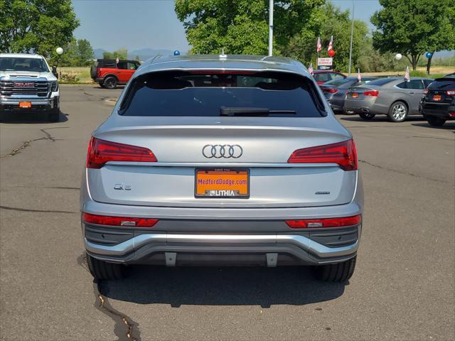 used 2022 Audi Q5 car, priced at $35,998