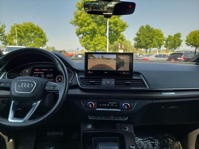 used 2022 Audi Q5 car, priced at $35,998