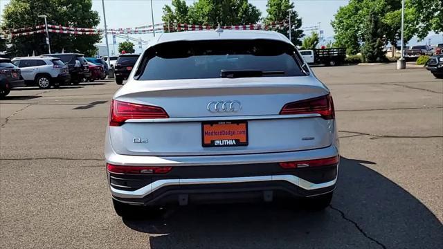 used 2022 Audi Q5 car, priced at $35,998