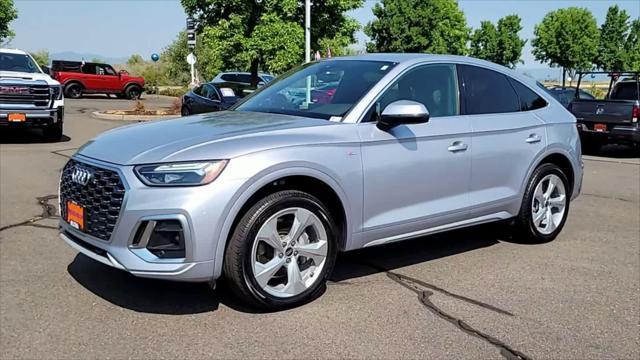 used 2022 Audi Q5 car, priced at $35,998