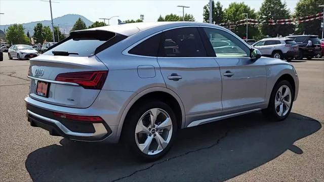 used 2022 Audi Q5 car, priced at $35,998