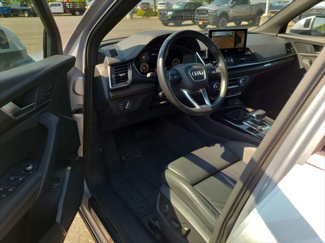 used 2022 Audi Q5 car, priced at $35,998