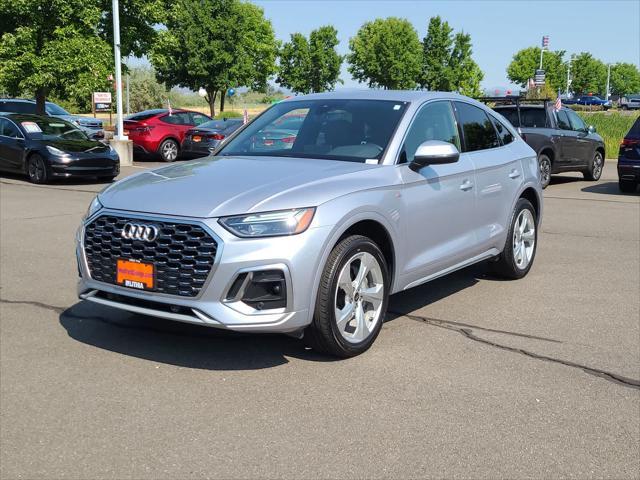 used 2022 Audi Q5 car, priced at $35,998