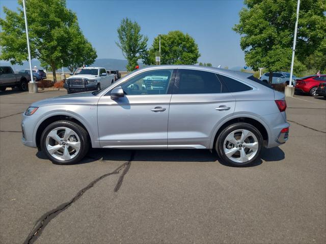 used 2022 Audi Q5 car, priced at $35,998