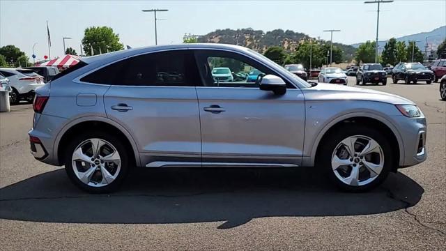used 2022 Audi Q5 car, priced at $35,998