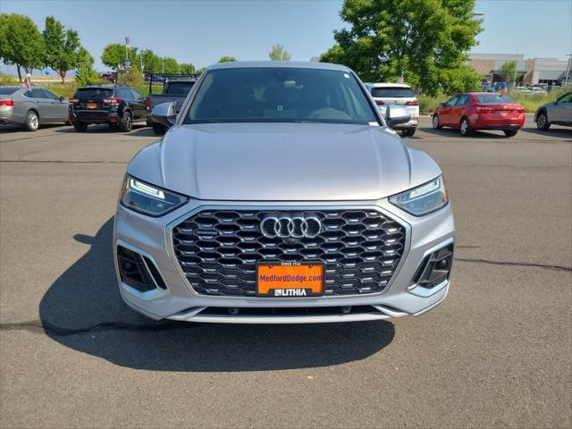 used 2022 Audi Q5 car, priced at $35,998