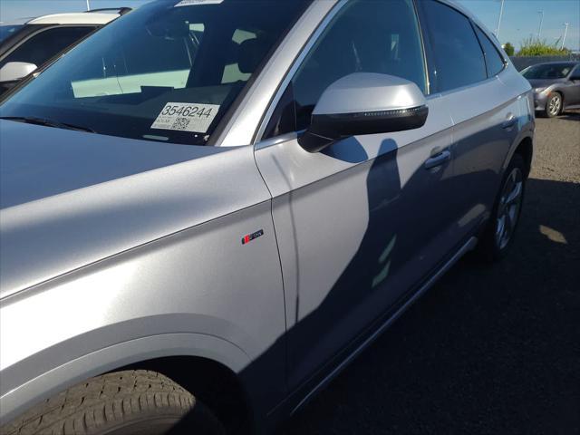 used 2022 Audi Q5 car, priced at $35,998