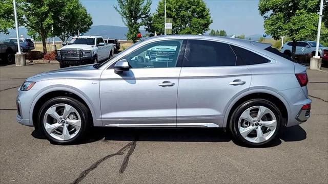 used 2022 Audi Q5 car, priced at $35,998