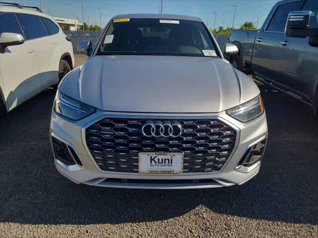 used 2022 Audi Q5 car, priced at $35,998