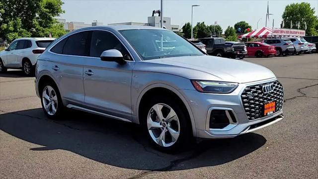 used 2022 Audi Q5 car, priced at $35,998
