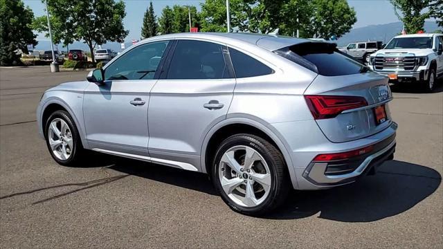 used 2022 Audi Q5 car, priced at $35,998