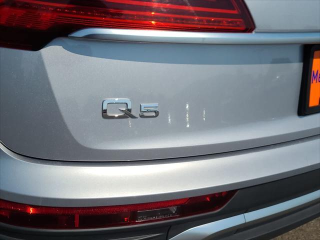 used 2022 Audi Q5 car, priced at $35,998