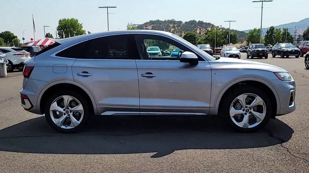 used 2022 Audi Q5 car, priced at $32,998