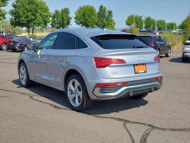 used 2022 Audi Q5 car, priced at $35,998