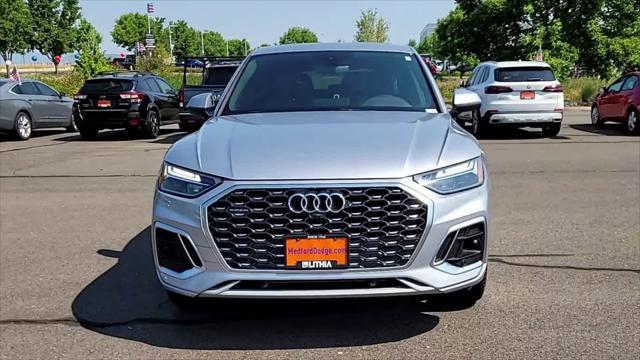 used 2022 Audi Q5 car, priced at $35,998