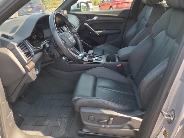 used 2022 Audi Q5 car, priced at $35,998