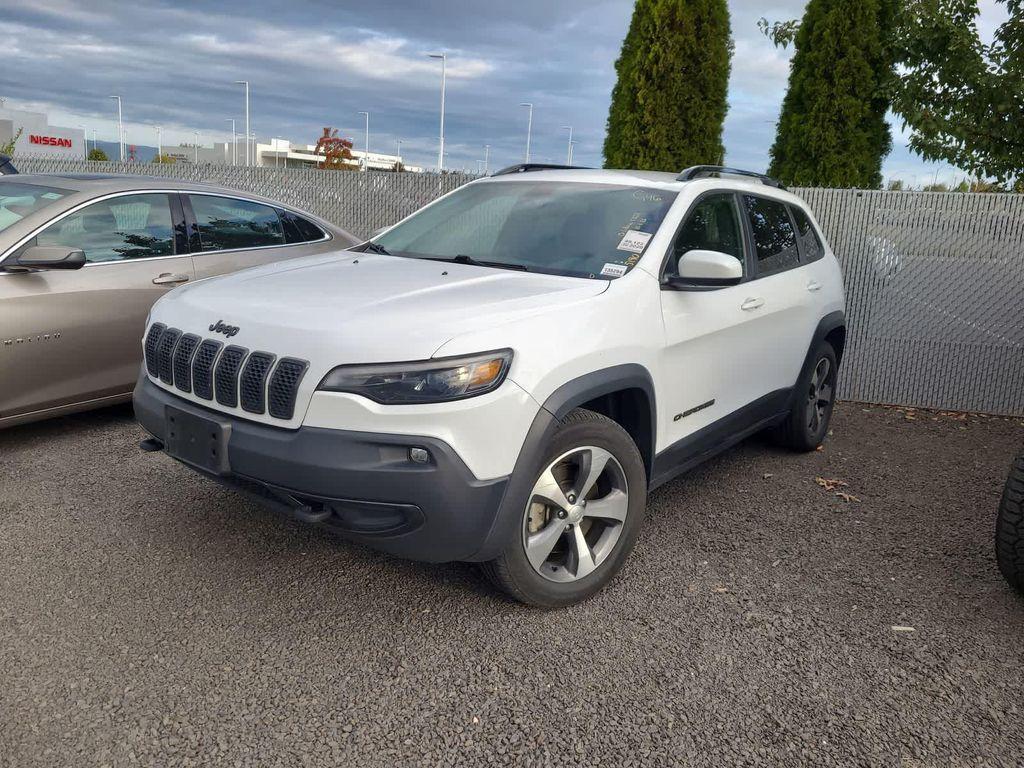 used 2020 Jeep Cherokee car, priced at $19,998