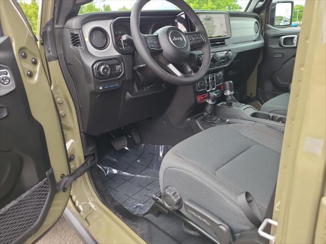 new 2025 Jeep Wrangler 4xe car, priced at $51,999