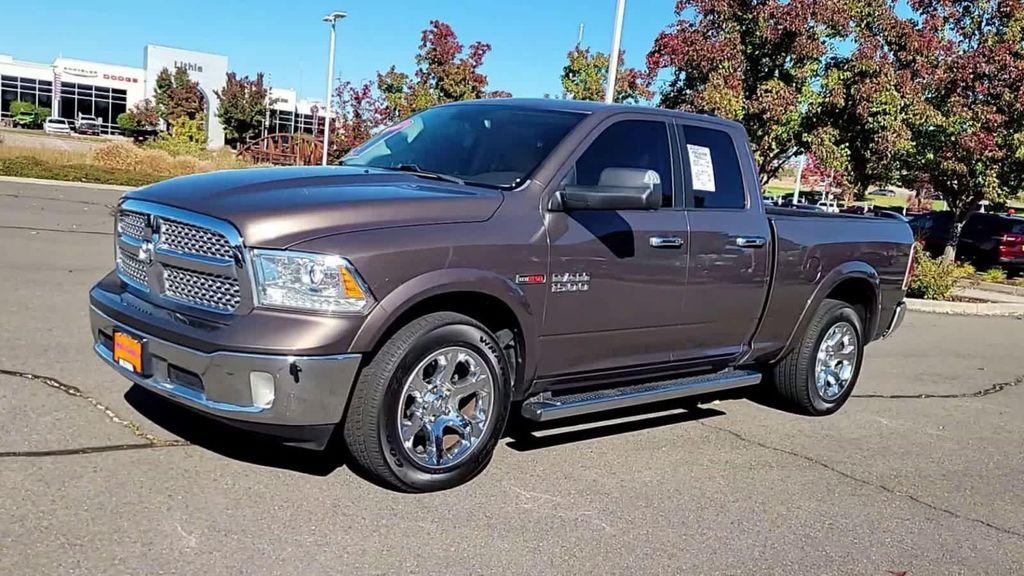 used 2018 Ram 1500 car, priced at $28,498