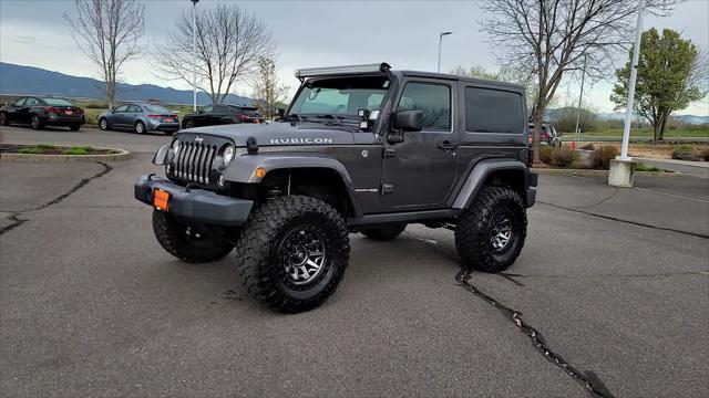used 2018 Jeep Wrangler car, priced at $33,398