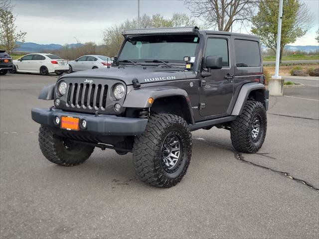 used 2018 Jeep Wrangler car, priced at $35,998