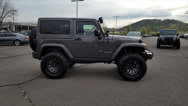 used 2018 Jeep Wrangler car, priced at $33,398