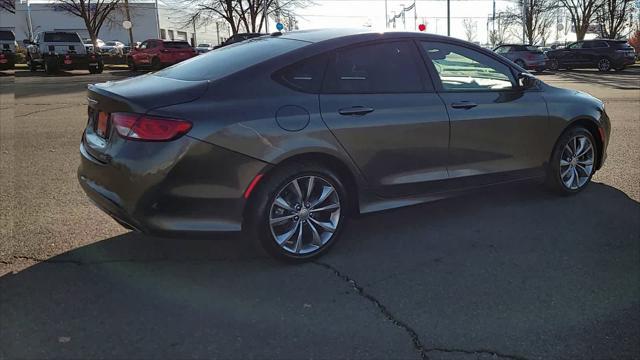 used 2016 Chrysler 200 car, priced at $8,998