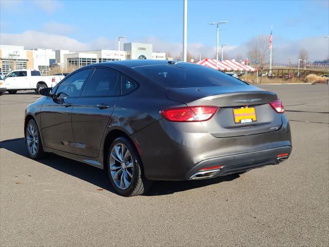 used 2016 Chrysler 200 car, priced at $8,998