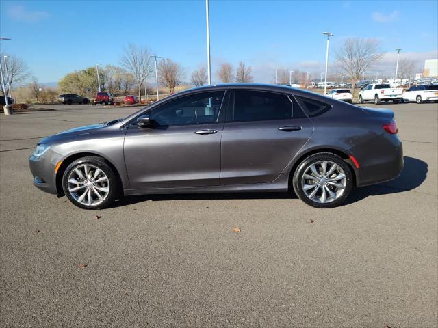 used 2016 Chrysler 200 car, priced at $8,998