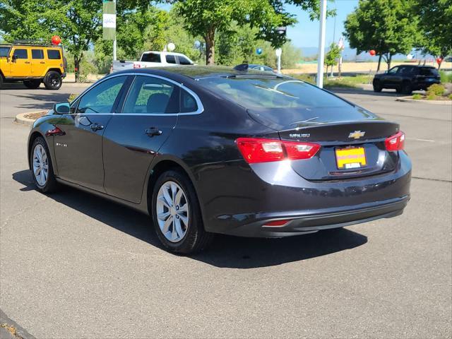 used 2023 Chevrolet Malibu car, priced at $20,998