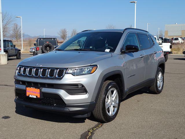 new 2023 Jeep Compass car, priced at $33,105