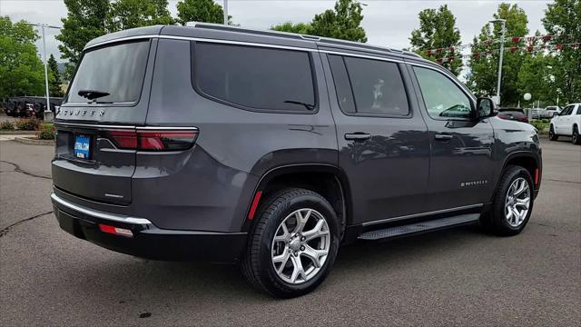 used 2022 Jeep Wagoneer car, priced at $39,998