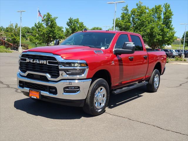 new 2025 Ram 2500 car, priced at $73,825