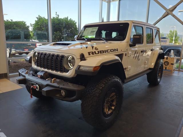 new 2025 Jeep Wrangler car, priced at $117,175