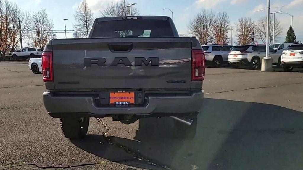 new 2026 Ram 2500 car, priced at $59,999