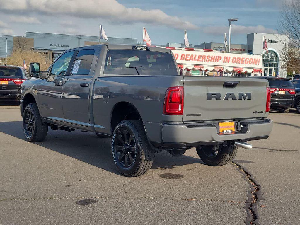 new 2026 Ram 2500 car, priced at $59,999