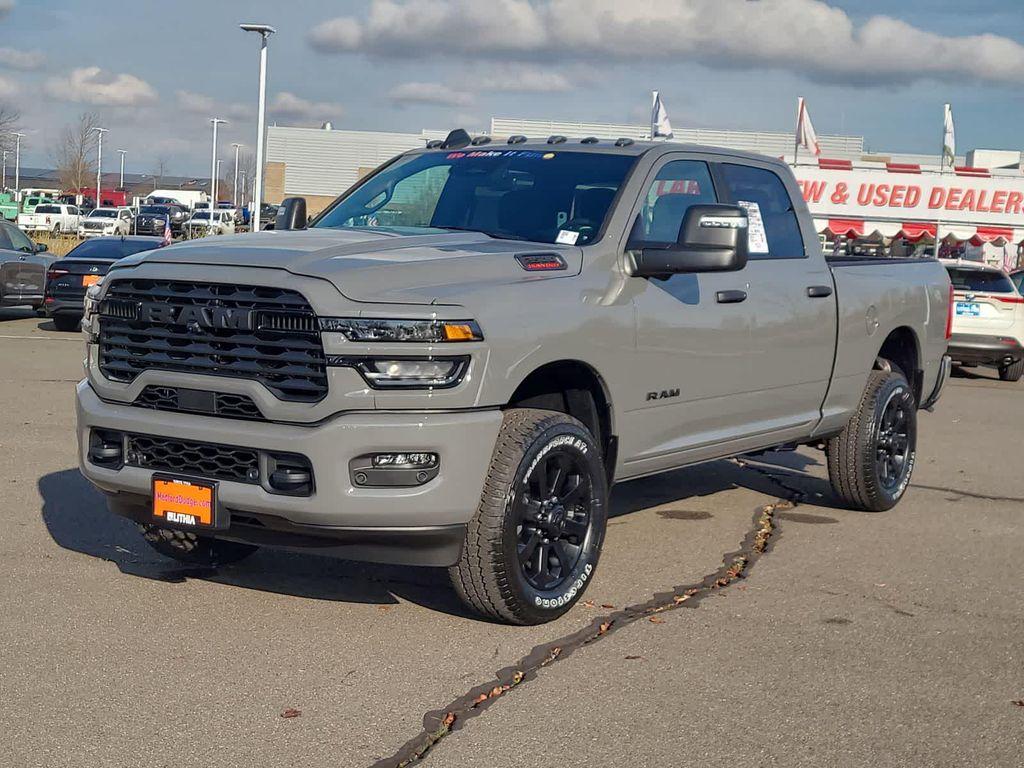 new 2026 Ram 2500 car, priced at $59,999