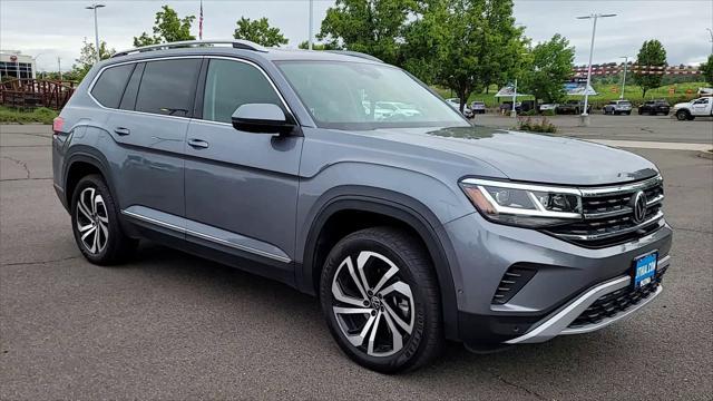 used 2021 Volkswagen Atlas car, priced at $35,998