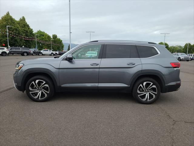 used 2021 Volkswagen Atlas car, priced at $35,998