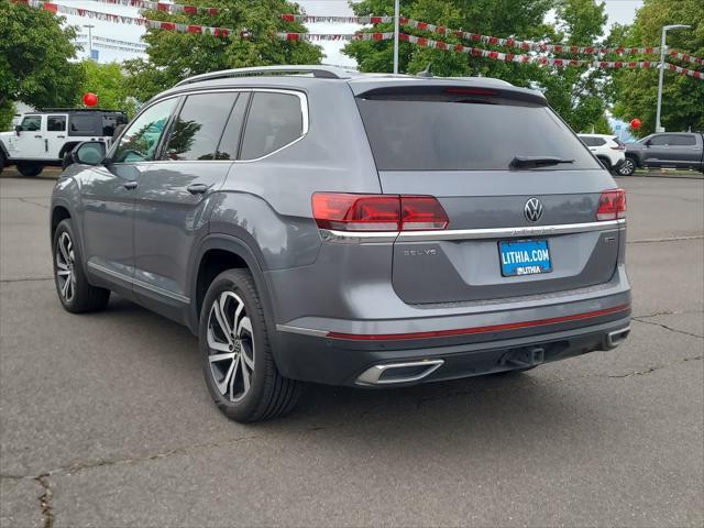 used 2021 Volkswagen Atlas car, priced at $35,998