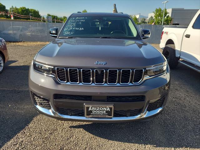 used 2023 Jeep Grand Cherokee L car, priced at $39,998