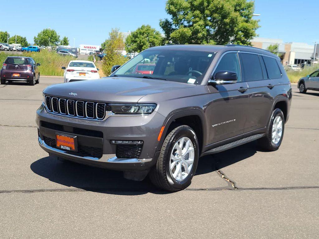 used 2023 Jeep Grand Cherokee L car, priced at $35,998