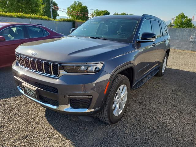 used 2023 Jeep Grand Cherokee L car, priced at $39,998