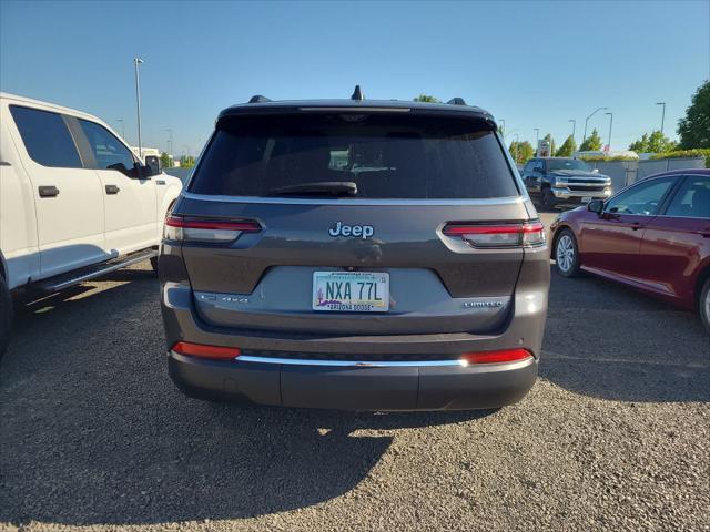 used 2023 Jeep Grand Cherokee L car, priced at $39,998