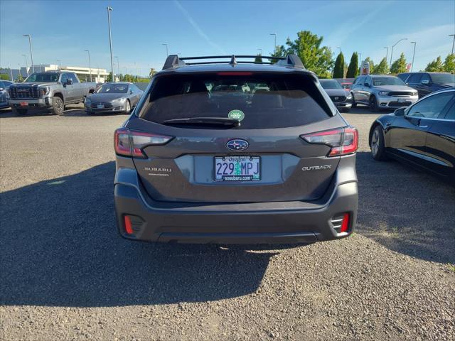 used 2021 Subaru Outback car, priced at $33,998