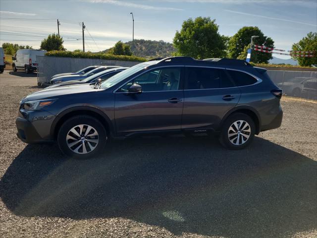 used 2021 Subaru Outback car, priced at $33,998