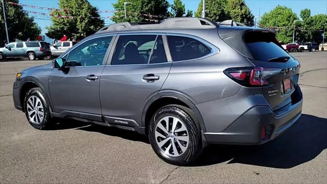 used 2021 Subaru Outback car, priced at $33,998
