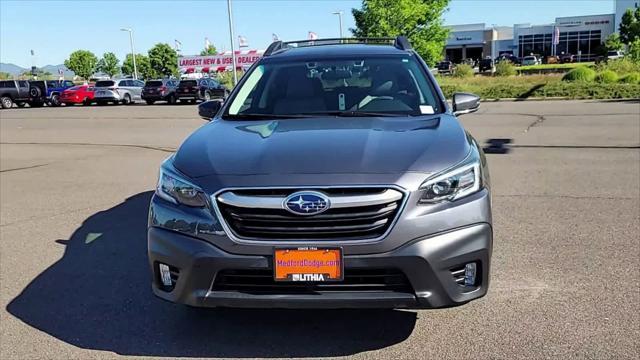 used 2021 Subaru Outback car, priced at $33,998